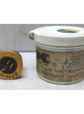 Detcon LEL 插入式传感器 372-300000-000 替换电池,JAD4329