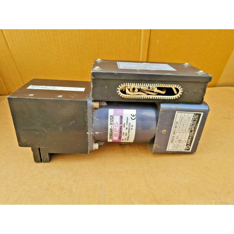 JUNG A MARINE 车窗湿巾电机 S9190GAH-V12CE 90W 110V 60Hz