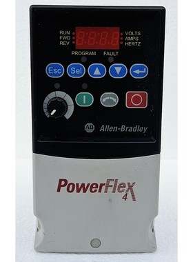 Allen Bradley 22A-D2P3N104 Serie A Powerflex 4 1 HP Controla