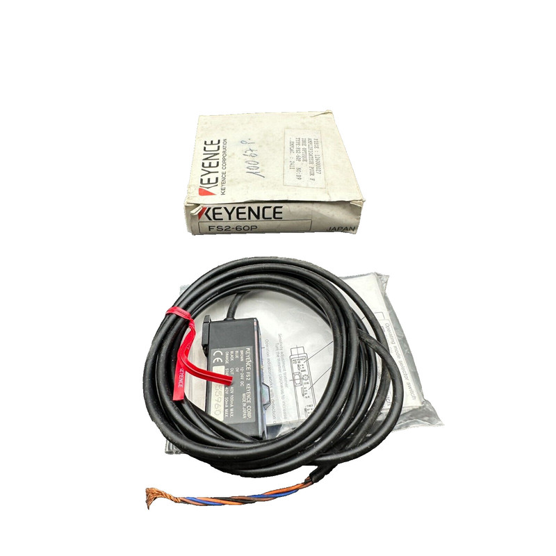 KEYENCE FS2-60P AMPLIFICATEUR x2pc