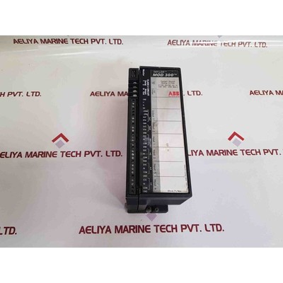 Module D'Entrée/Sortie Analogique Actuel ABB Taylor MOD 300