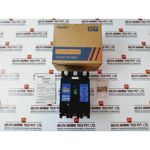 Terasaki XE225NS, 3 Pole Molded Case Circuit Breaker 175A 69