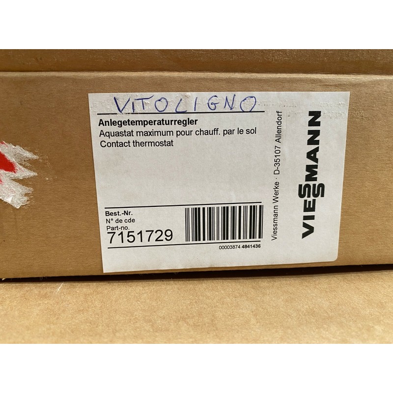 Viessmann 7151729 Régulateur de température