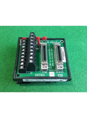 GE Fanuc IC693ACC335A Axis Terminal Board, USED
