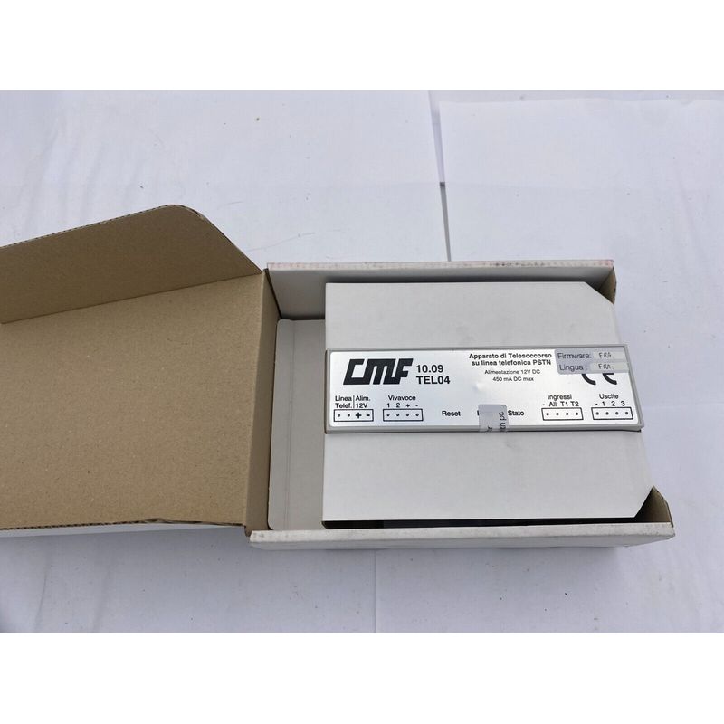 CMF TEL04 10.09 TELESECURITY BY PSTN TELEPHON LINE Elevator