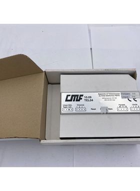 CMF TEL04 10.09 TELESECURITY BY PSTN TELEPHON LINE Elevator