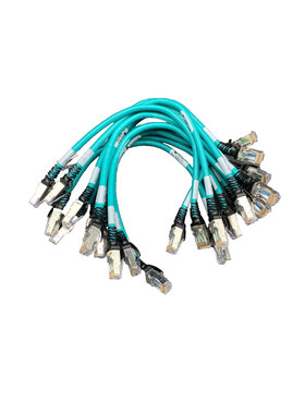 ALLEN-BRADLEY 1585J-M8CBJM-0M3 19347 ETHERNET CABLE x 11pc