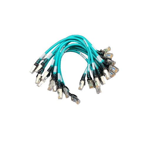 ALLEN-BRADLEY 1585J-M8CBJM-0M3 19347 ETHERNET CABLE x 11pc