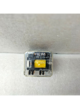 富士通 233N-4T 继电器 FRL230 60Hz-100/110V,50Hz-100V