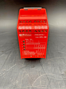 TELEMECANIQUE PREVENTA XPS-CM XPSCM1144 SAFETY RELAY