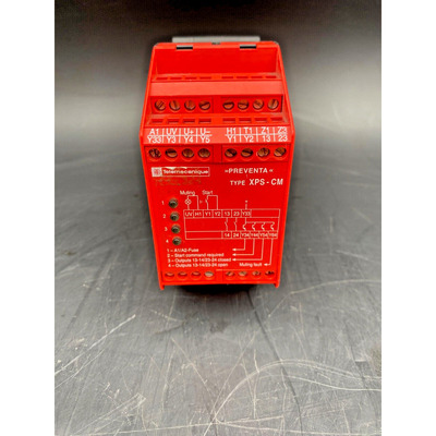 TELEMECANIQUE PREVENTA XPS-CM XPSCM1144 SAFETY RELAY