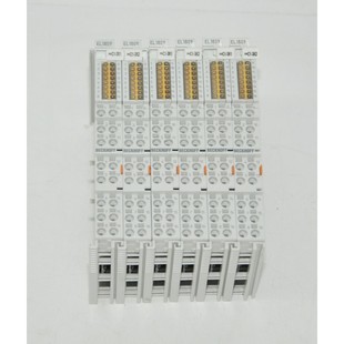 0.5A 1件装 24VDC Beckhoff 16通道数字输入3毫秒EtherCAT EL1809