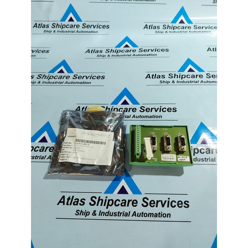 Phoenix Contact 600198 Rev.A1 Spbus-Term