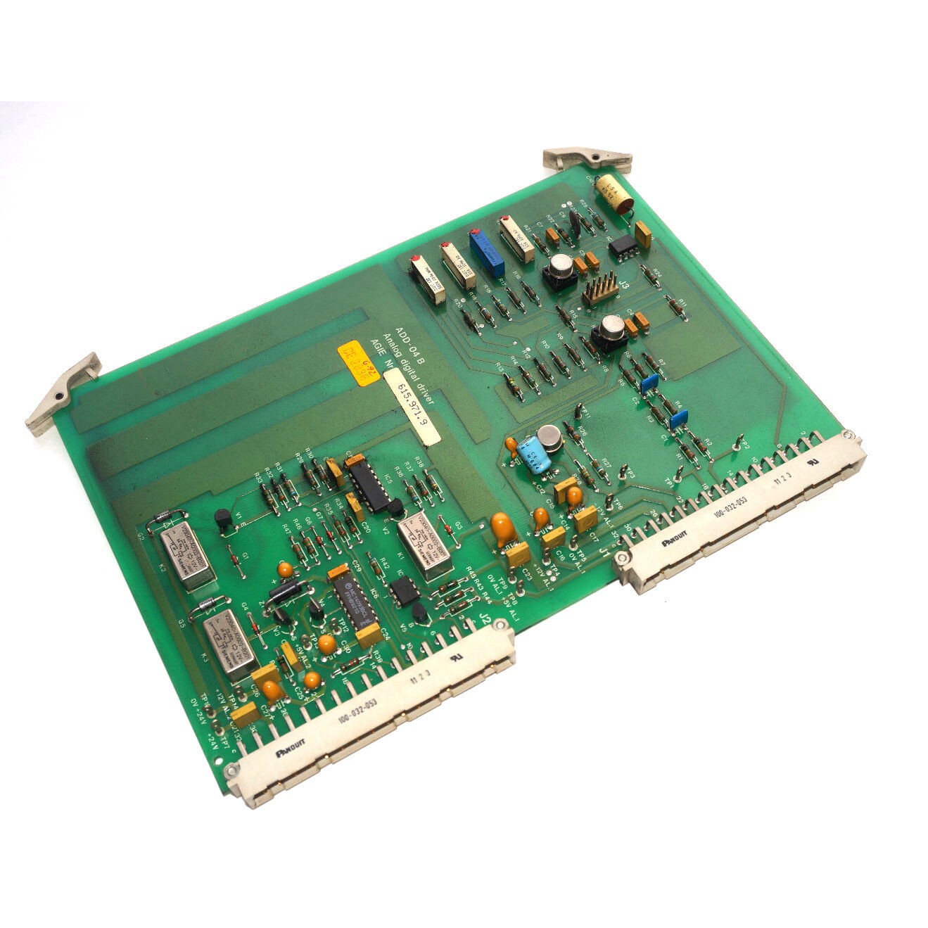 Agie USA ADD-04 B Analogico Digitale Guida 615.971.9 ADD04B