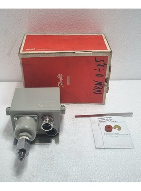 Danfoss KPS33 Pressure Switch 060-3103 Dif 0.2 bar 3.0 psi