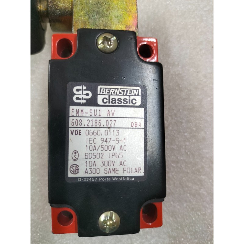 BERNSTEIN ENM-SU1 AV 限量开关
