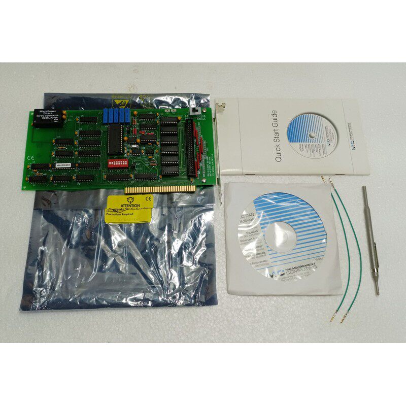 Measurement Computing GALDAS8J Controller Card 24 Ch Analog