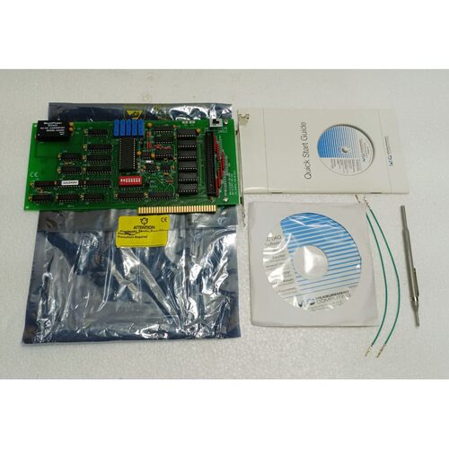 Measurement Computing GALDAS8J Controller Card 24 Ch Analog
