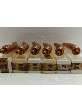 Uniweld 4-1-118 Cutting Tip – Size 4 – Lot of 6