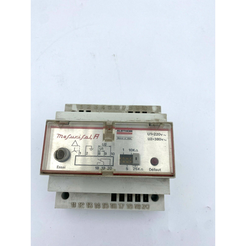 ALSTHOM Mesurisol A 4287