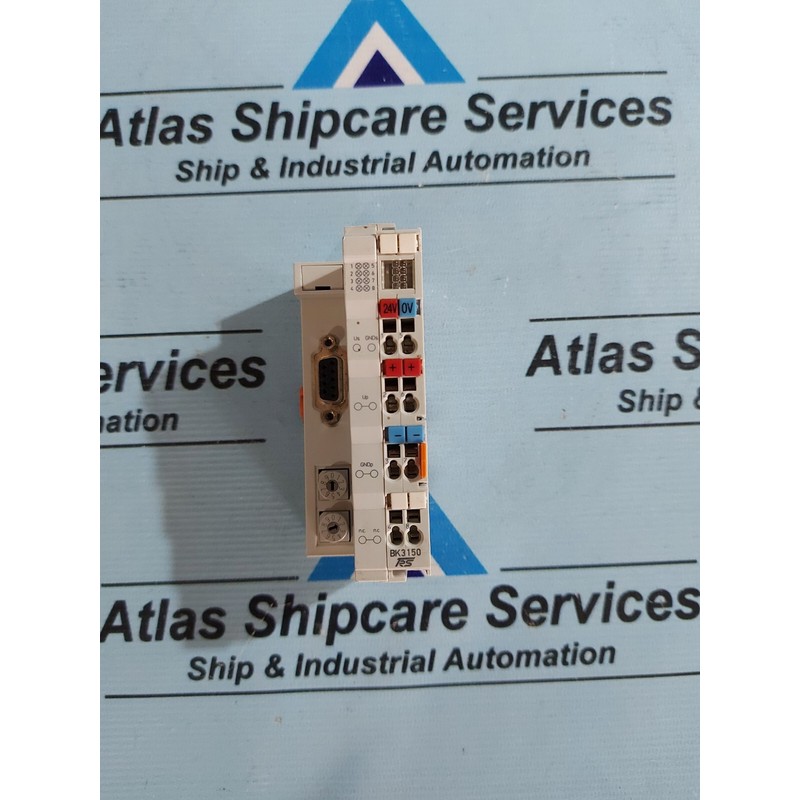 TRSYSTEMTECHNIK BK3150 Profibus Acoplador 24V Dc