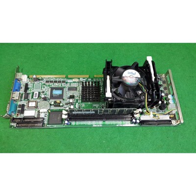 ADVANTECH PCA-6186VE Rev.B2 工业主板,按原样使用