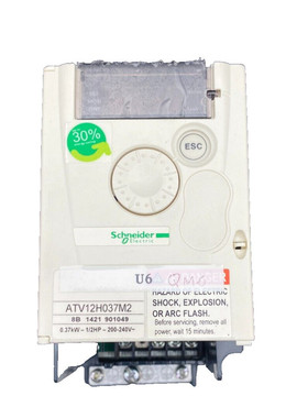 SCHNEIDER ELECTRIC ATV12H037M2 ALTIVAR 0.37kW-1/2HP V1.4 IE0