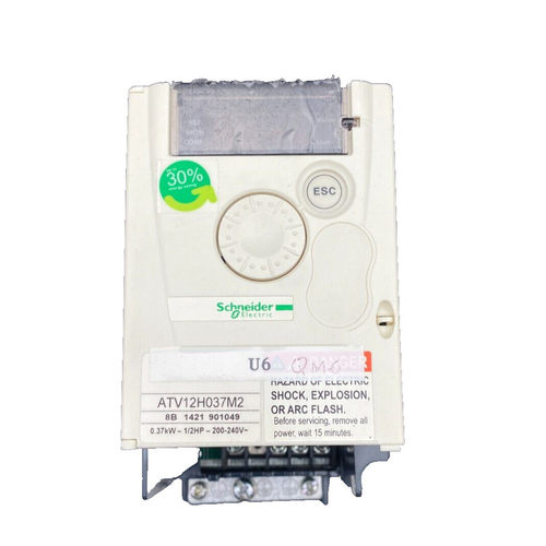 SCHNEIDER ELECTRIC ATV12H037M2 ALTIVAR 0.37kW-1/2HP V1.4 IE0