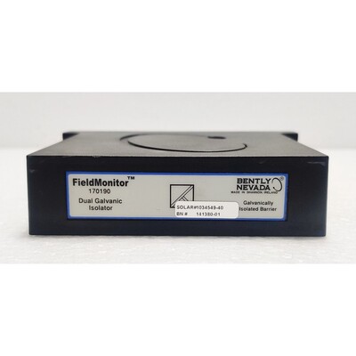 Bently Nevada FieldMonitor 170190 Dual Galvanic Isolator 170