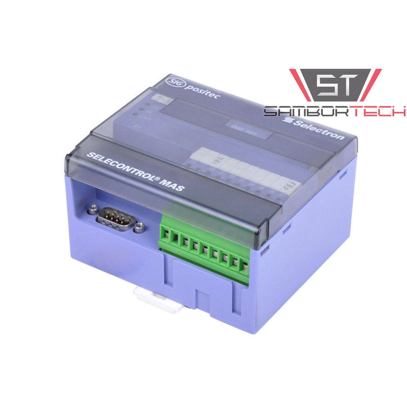 SELECTRON SELECONTROL 8 digital input module MAS DIC 701 CAN