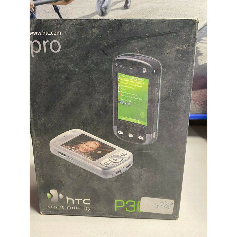 HTC P3600 Mobile Phone Old Stock Rare collectors Mobile Phon