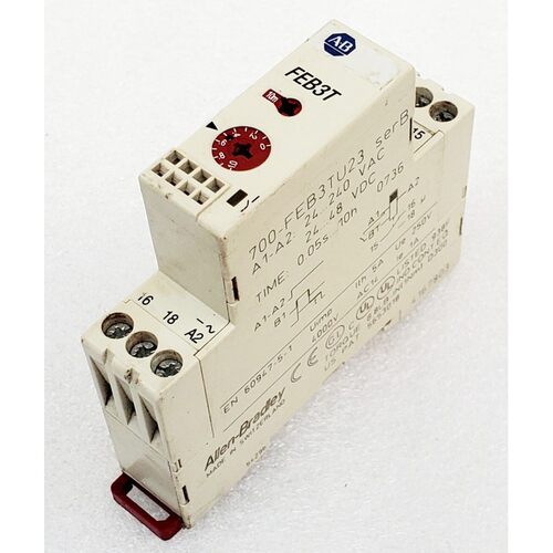 Allen-Bradley 700-FEB3TU23 0.05s à 10 Heure Timing Relais A