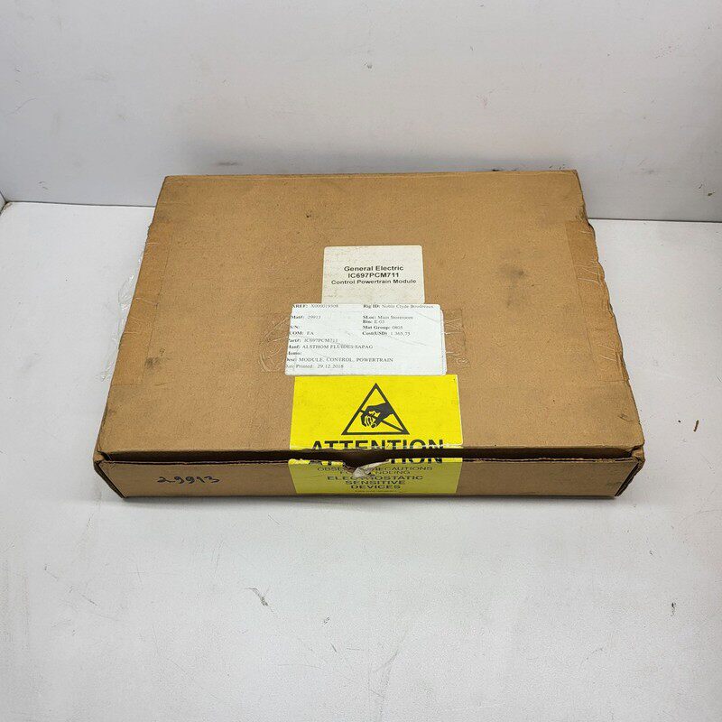 GE IC697PCM711V Ethernet Controllo Modulo