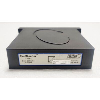 {170190-01} Bently Nevada FieldMonitor 170190 Dual Galvanic