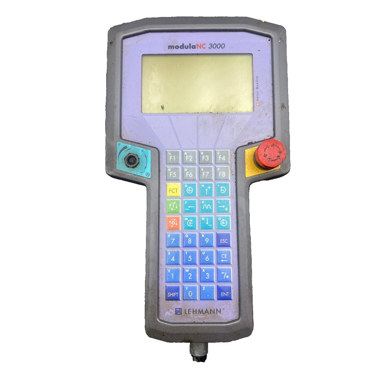 LEHMANN MODULA NC 3000 MBDT128-CAN-ABS ROBOTER PANEL TOUCH P