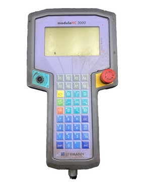 LEHMANN MODULA NC 3000 MBDT128-CAN-ABS ROBOTER PANEL TOUCH P