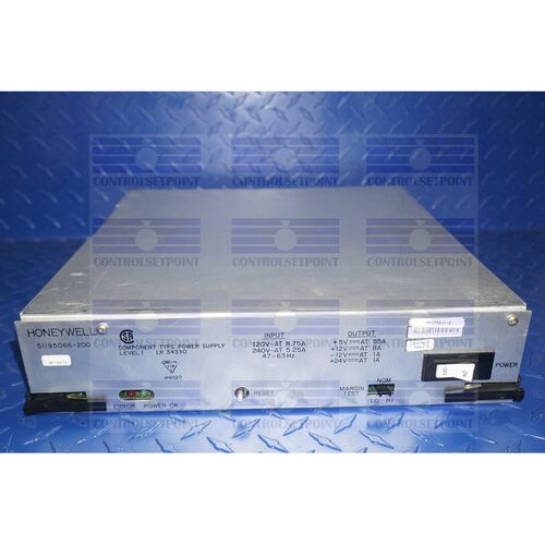 HONEYWELL TDC3000 51195066-200 组件类型电源供应 51195066200