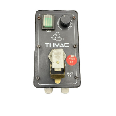 TUMAC EL 8/5 230V 50Hz 5A CONTROLEUR