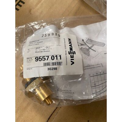 1pc x Vanne de bipasse p.divicon modulaire Viessmann 9557011