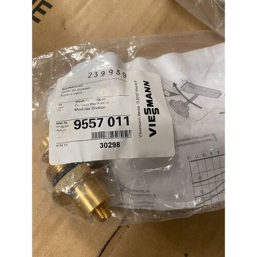 1pc x Vanne de bipasse p.divicon modulaire Viessmann 9557011