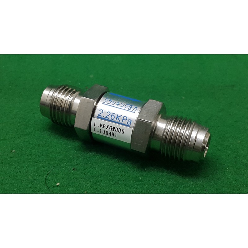 富士金 FUCL-715-6.35-0.023 阀门编号 100491, 二手