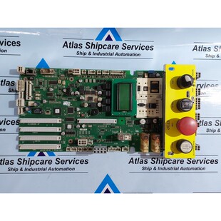 SCHINDLER Asixa 34.QH 594408 Elevador Control Tabla