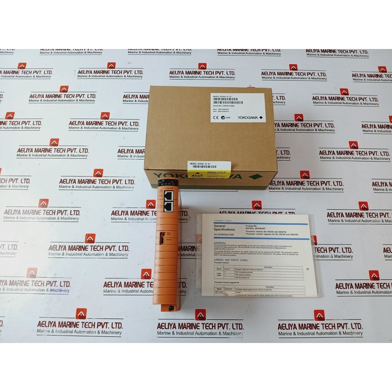 Yokogawa SCP461-51 S1 Processore Modulo 2013.12 Mac: 0000649