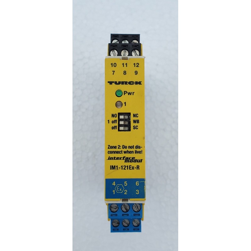 Nuevo Sin Caja TURCK IM1-121EX-R Amplificador De Conmutació