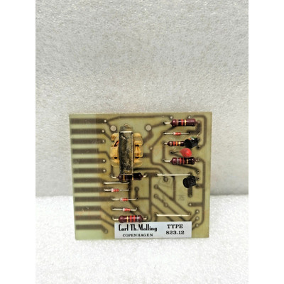 CARL TH.MALLING 823.12 PCB 打印圆圈板