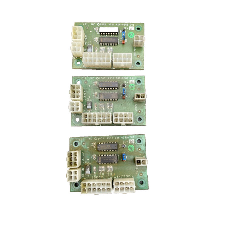 CSI DE LA RUE CASH SYSTEMS 608-0288-001 REV B 608-0287-001 A