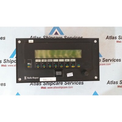 Controlador De Pantalla Digital Rolls-Royce UN921