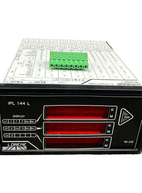 LOREME IPL 144 L 20VAC-DC/60VAC-DC ANALYSEUR DE RESEAUX ELEC