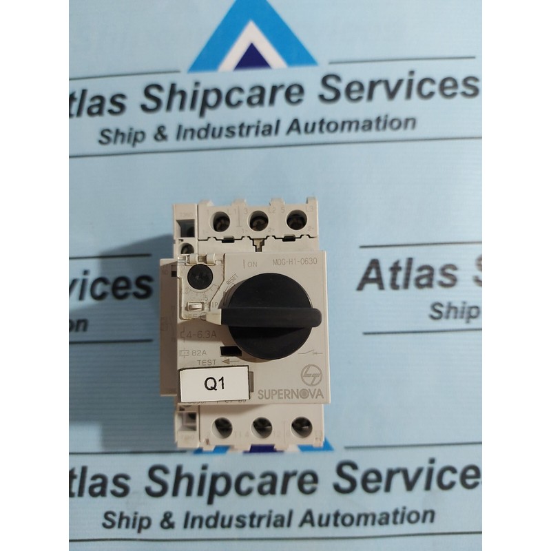 L & T MOG-H1-0630 Motor Protección Disyuntor