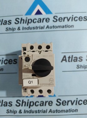 L & T MOG-H1-0630 Motor Protección Disyuntor